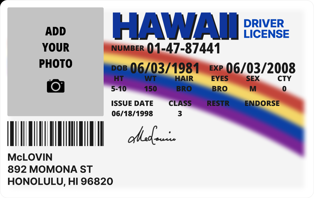 Loki TVA ID front