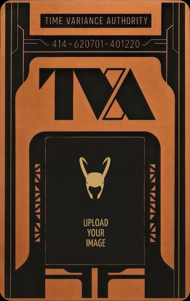 Loki TVA ID front